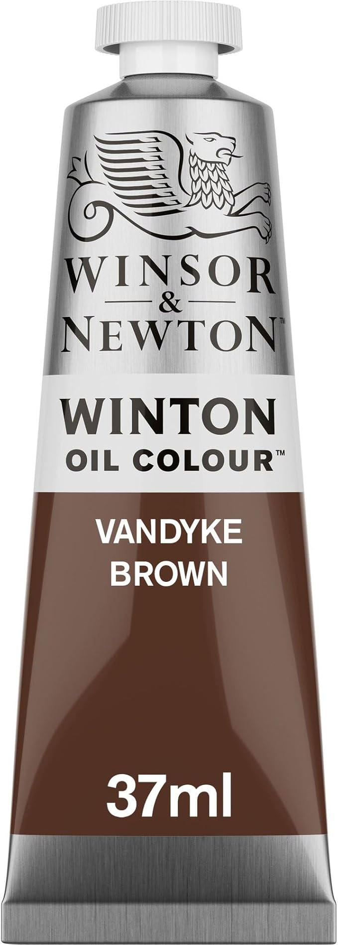 Winsor & Newton Winton Oil Color, 37ml Tube, Vandyke Brown by WinsorNewton