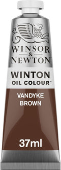 Winsor & Newton Winton Oil Color, 37ml Tube, Vandyke Brown by WinsorNewton