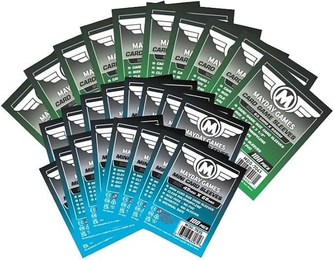 Frosthaven -Standard Compatible Card Sleeve Bundle by MAYDAYGAMES