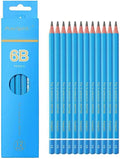 Sketch Pencils for Drawing 6B, Sketching & Doodling | Graphite Pencil for by HAIHAOMUM
