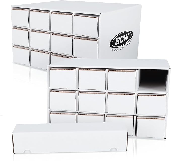 BCW Card House Storage Unit by BCW