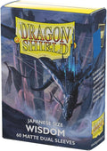 Dragon Shield - Matte Dual - Japanese Size Card Sleeves | 60 CT - Smooth & by DragonShield