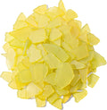 Keedolla Tumbled Sea Glass for Crafts - 15 OZ Flat Frosted Seaglass Pieces for by Keedolla