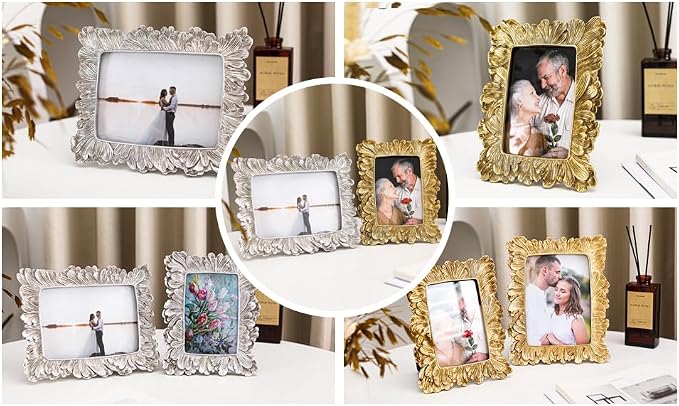 4x6 Vintage Picture Frames, Picture Frame - Image 6