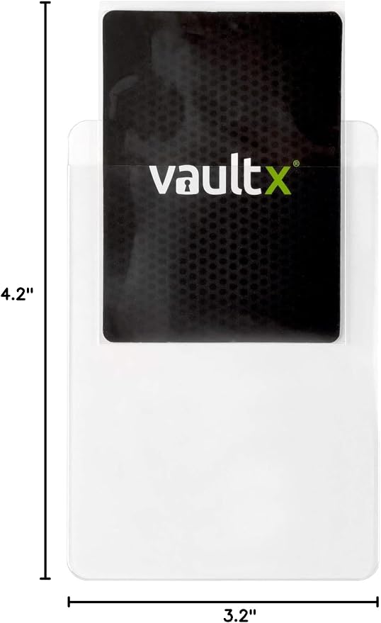 Vault X Semi-Rigid Trading Card Holders, Hard Sleeves - Image 10
