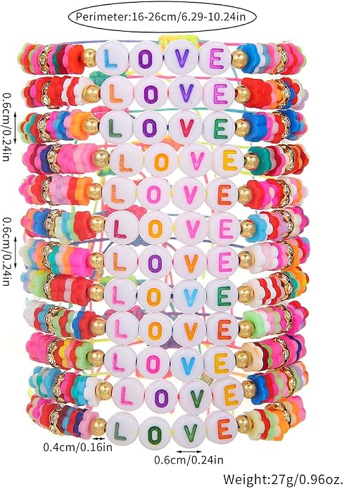 Friendship Bracelets Boho Stackable Bracelets - Image 6