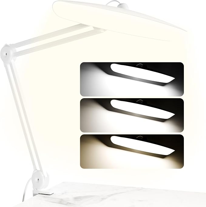 3000 Lumens Adjustable LED Desk Lamp & Task Lamp - Image 7