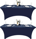 2-Pack 8ft Spandex Table Covers by Unknown