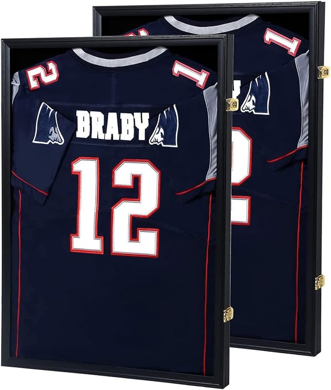 IHEIPYE Jersey Frame Display Case 2 Pack by IHEIPYE
