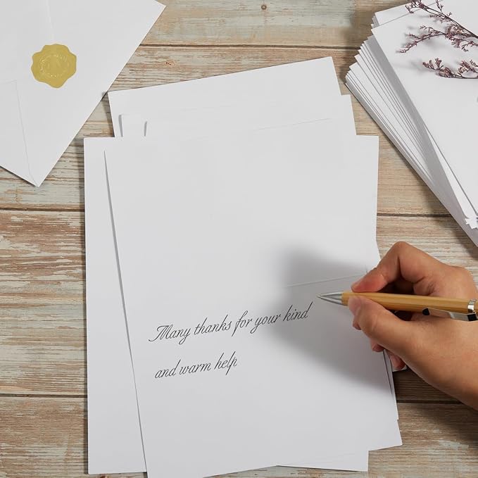 50 Pack White A6 Envelopes - Image 6