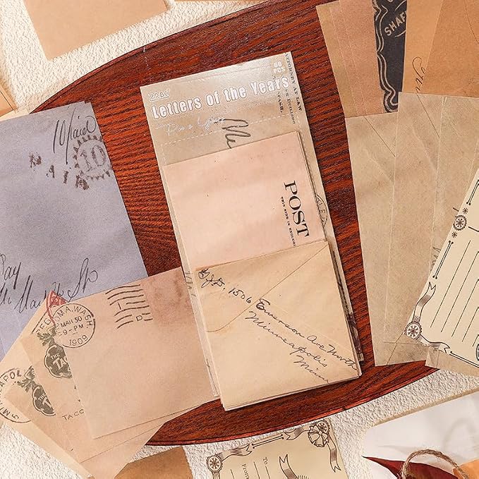 Vintage Scrapbook Background Paper - Image 7