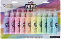 TULIP Puff Paint Pastel Colors 10-pack, Nontoxic & Waterproof Craft Paint by Tulip