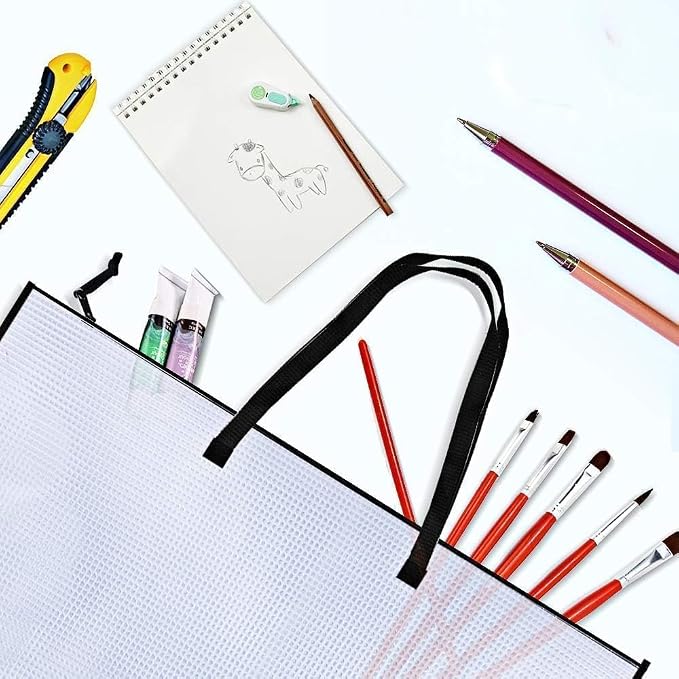 Opret 19x25 inch Art Portfolio Bags, Artwork Storage Case - Image 8
