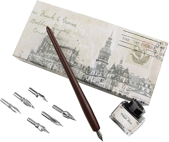 FEATTY Dip Pen for Drawing by FEATTY