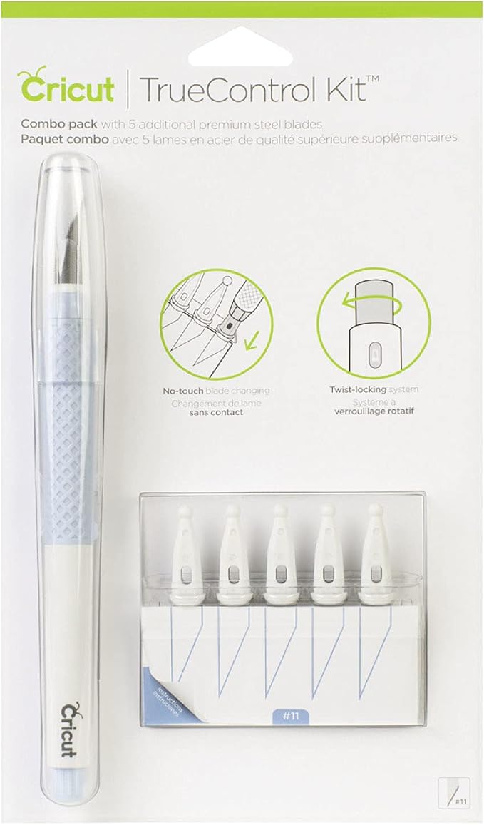 Cricut 2004843 TrueControl Knife Kit by Unknown