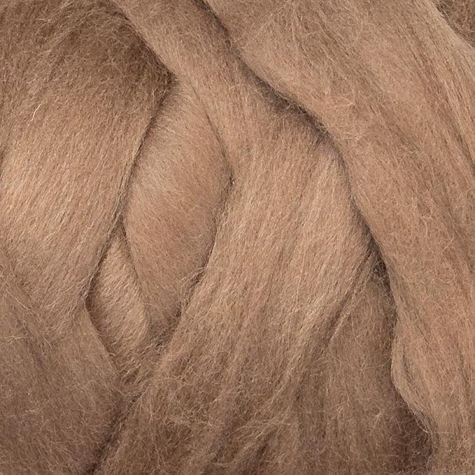 Kondoos Colored Natural Wool roving, 1 lb. Best Wool - Image 4