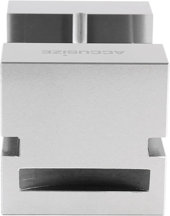 Accusize Industrial Tools 3'' Precision Screwless Vise, Hardened, 0.0002'', 0235-0303