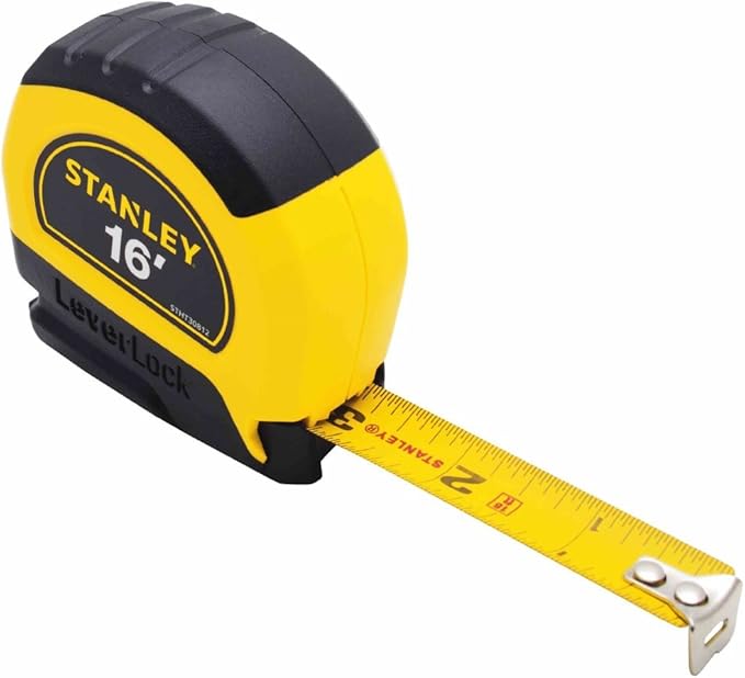 Stanley 30-812 16 x 3/4-Inch Leverlock Tape Rules