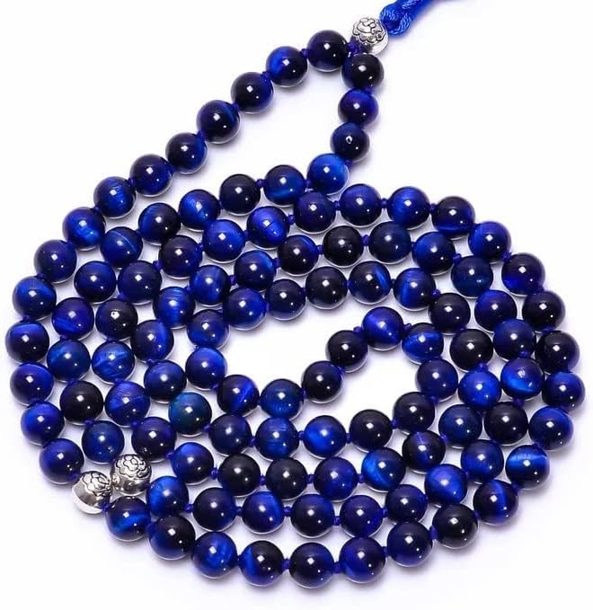 Zenkeeper 116 Pcs Blue Tiger Eye Beads - Image 4