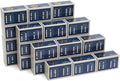 Boen Coin Flips 10 Assorted Sizes 3000Pcs Coin Holders by BoenCoinCollectionSupplies