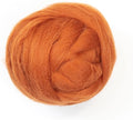 Kondoos Colored Natural Wool roving, 8 OZ. Best Wool by Kondoosnaturalfibers