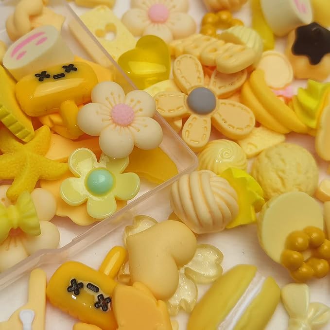 Chenkou Craft 50pcs Lots Mix Assort Easter DIY Flatbacks Resin Flat Back - Image 2