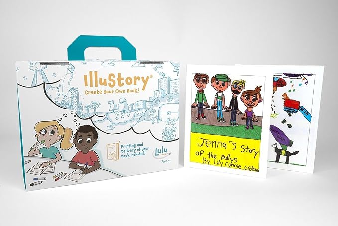 Lulu Jr. Illustory Book Making Kit - Image 7