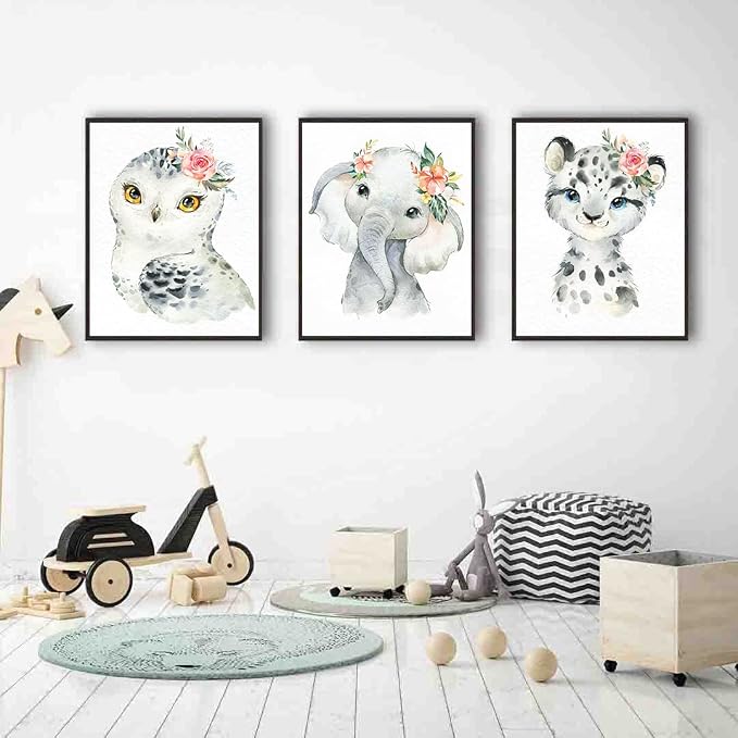 6 Pack Animal Cross Stitch Kits - Image 3