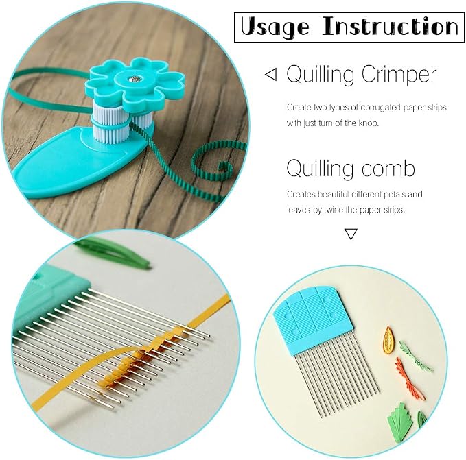 IMISNO Paper Quilling Kits - Image 2