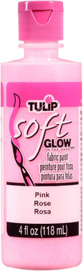 Tulip Soft Fabric Paint Glow in The Dark, Soft and Flexible, Permanent Paint by Tulip