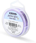 Artistic Wire, 24 Gauge Tarnish Resistant Colored Copper Craft Wire, 20 yd by Unknown