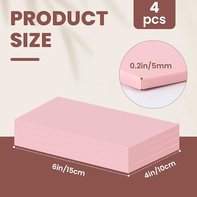 LINSIRON Linoleum Blocks for Printmaking Supplies, Soft Stamp Making Kit for - Image 2