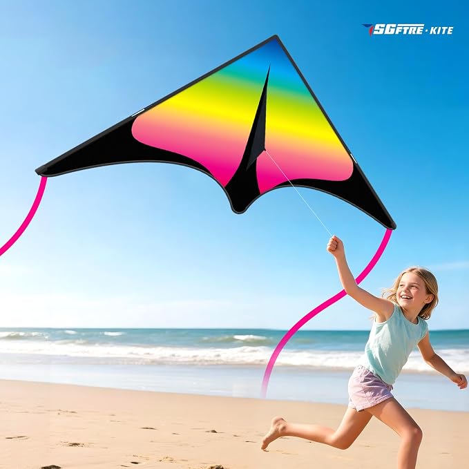 SGftre 3 Piece Set Butterfly Delta Octopus Kites - Image 5