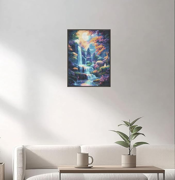 Naykow Enchanting Waterfall Diamond Painting Kits - Image 4