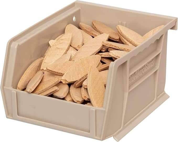 Akro-Mils 30210 AkroBins Plastic Storage Bins, Space-Saving Stackable Bins - Image 10