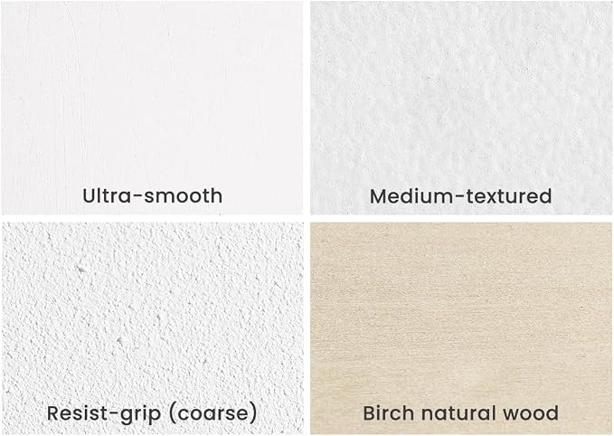 Da Vinci Pro Ultra Smooth Gesso 2"" Panel 6x8-6 Pack - Image 5
