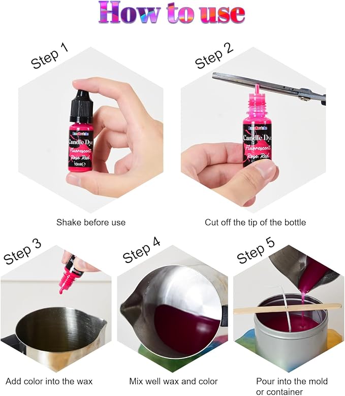 FansArriche Candle dye - Image 4
