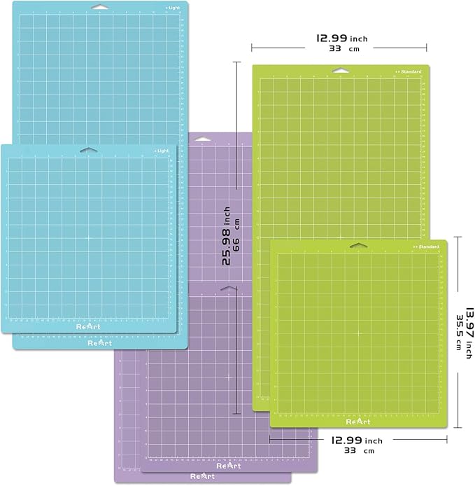 ReArt Cutting Mat Variety 6 Packs - Image 2