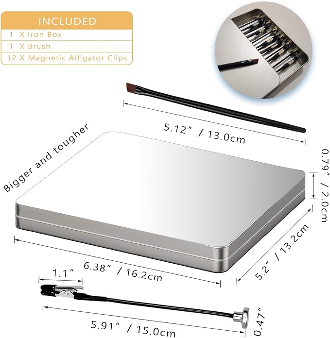 Metal Painting Stand Base Holder, - Image 2