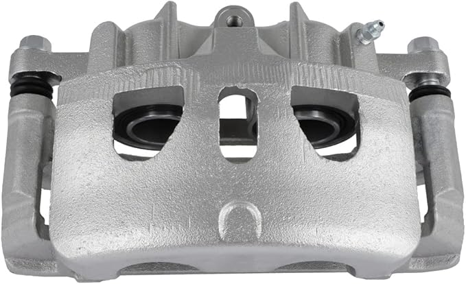 SCITOO 18B5468 Front Left Disc Brake Caliper w/Bracket Fit For Ford For Explorer 2013-2016,For Ford For Flex 2013-2018,For Lincoln MKS 2013-2015,For Lincoln MKT 2013-2018, Double Pistons