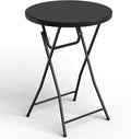 Folding Table, 32 Inch Foldable Cocktail Bar, High Top Round Folding Tables No by FoldingFurniture