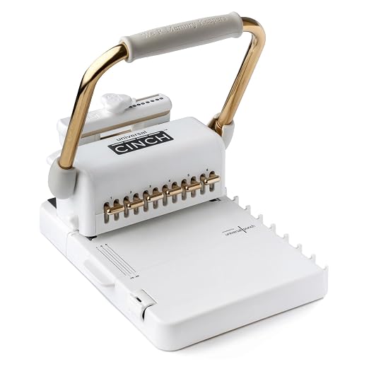 We R Memory Keepers Universal Cinch Book Binding Machine, Spiral Binding by WeRMemoryKeepers