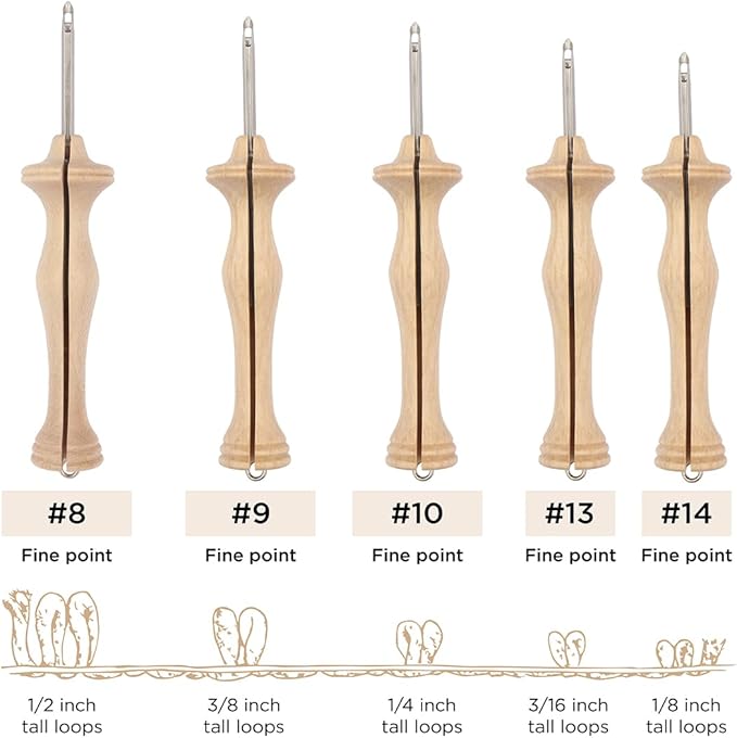 The Oxford Punch Needle #10 Fine Point Punch Needle | Patented Design | - Image 5