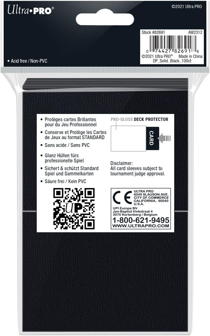 Ultra Pro Deck Protector Sleeves - Image 2