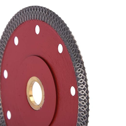 GoYonder 5 Inch Super Thin Tile Saw Blade, Diamond Blade for Angle Grinder, Dry Wet Tile Blade for Ceramic Tile, Concrete, Granite Cutting