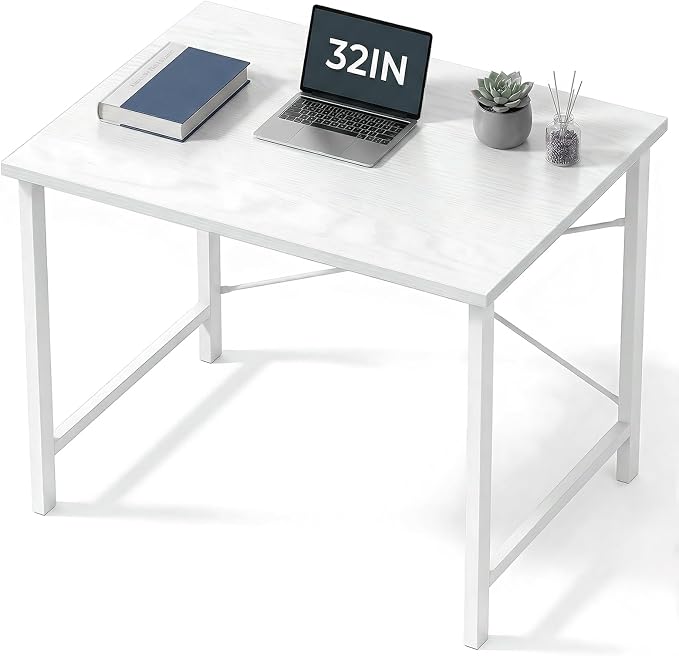 Sweetcrispy 32-Inch Small Computer Desk by Sweetcrispy