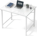 Sweetcrispy 32-Inch Small Computer Desk by Sweetcrispy