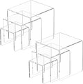 NIUBEE 2 Set Acrylic Risers Display by NIUBEE
