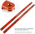 O'SKOOL Miter Slot Runner Slider Bars for Table Saw Miter Bar, Crosscut Sled, 17 inch (430mm),2 Pack