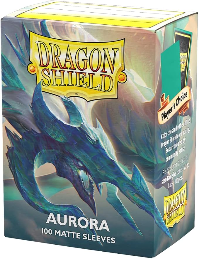 Dragon Shield | Standard Size Card Matte Sleeves | 100 by DragonShield